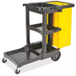 Rubbermaid® Standard Janitor Cart