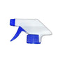 Spray Trigger for HDPE 9" Bottle, Blue/White