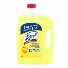 Lysol 5in1 Multi-Surface Cleaner and Disinfectant 6L