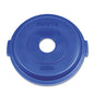 Rubbermaid Commercial Brute Plastic Recycling Top 32 Gallon