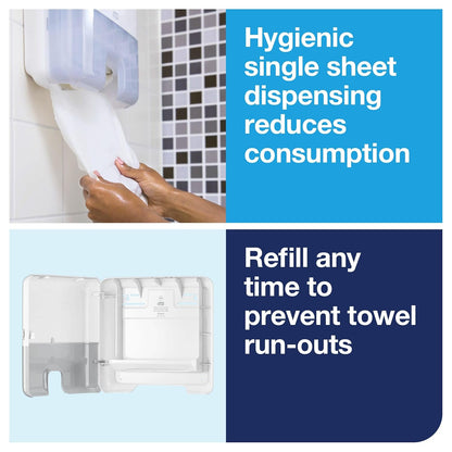 Tork Xpress® Mini Multifold Hand Towel Dispenser White H2