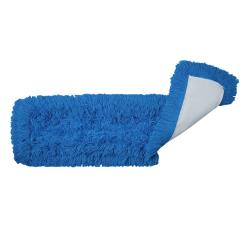 Vileda Professional 36" Hi Stat Synthetic Blue DustMop Refill
