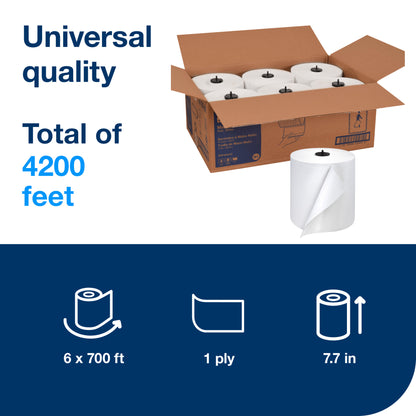 Tork® Hand Towel White H1 1Ply