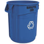 Rubbermaid Brute® Recycling Container Blue 20gal