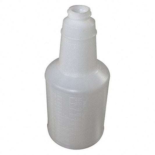 Spray Bottle White 24oz Polyethylene