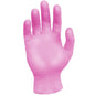 RONCO Touch - Pink Nitrile Examination Gloves 3.5 Mil